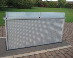 Style-Pult "Metal" (outdoor)