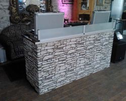 Style-Pult "Stone" (indoor)